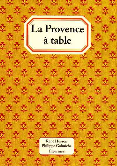 PROVENCE A TABLE