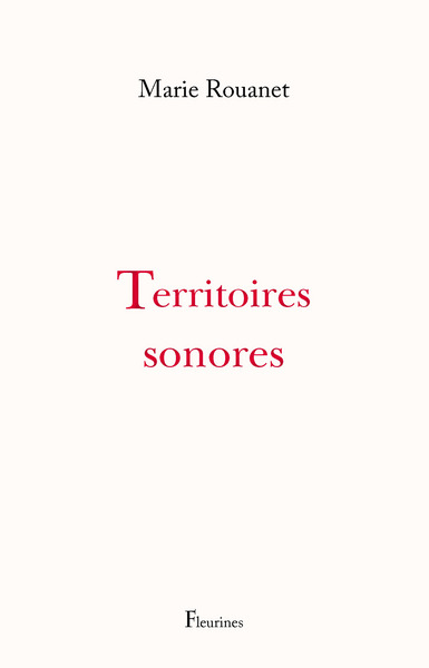 TERRITOIRES SONORES - VOIR EDITEUR DIRECTEMENT