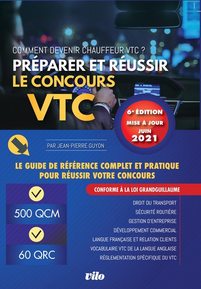 PREPARER ET REUSSIR LE CONCOURS VTC - 2021 COMMENT DEVENIR CHAUFFEUR VTC ?