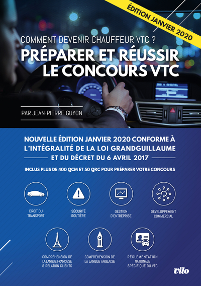 PREPARER ET REUSSIR LE CONCOURS VTC 2020