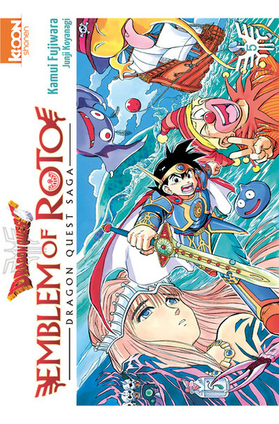 DRAGON QUEST - EMBLEM OF ROTO T05