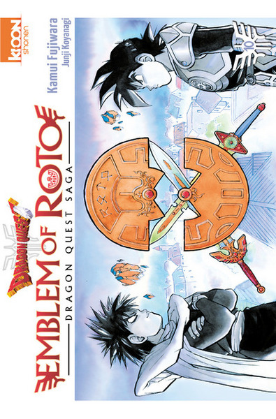 DRAGON QUEST - EMBLEM OF ROTO T10