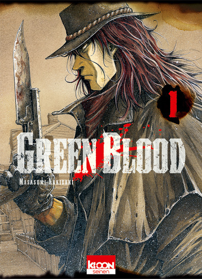 GREEN BLOOD T01