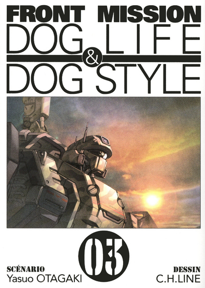 FRONT MISSION DOG LIFE & DOG STYLE T03