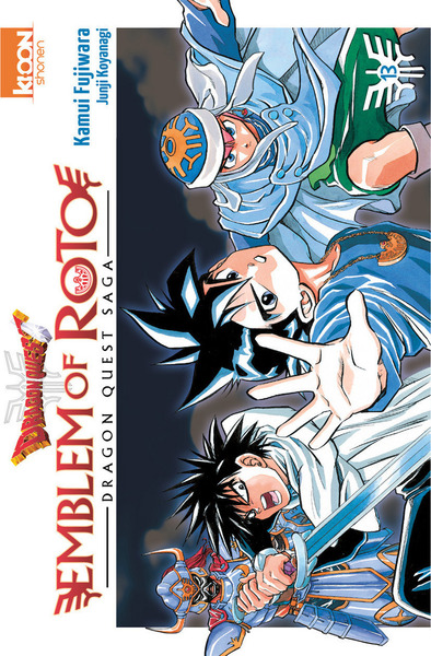 DRAGON QUEST - EMBLEM OF ROTO T13