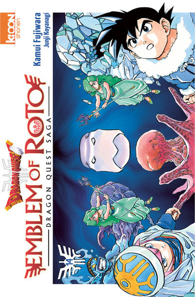 DRAGON QUEST - EMBLEM OF ROTO T14