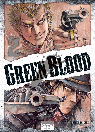 GREEN BLOOD T02