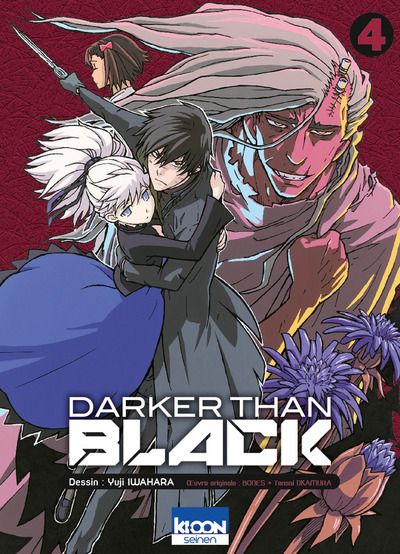 DARKER THAN BLACK T04 - VOL04