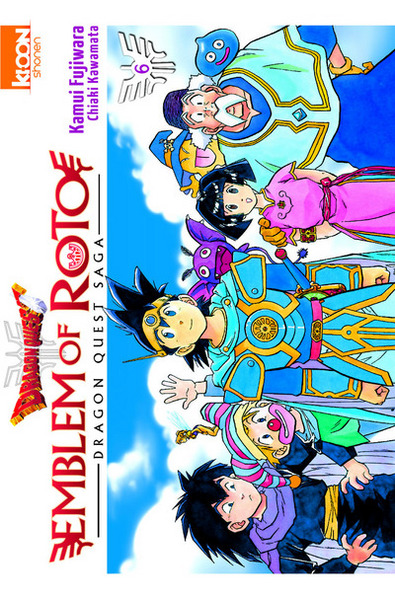 DRAGON QUEST - EMBLEM OF ROTO T06