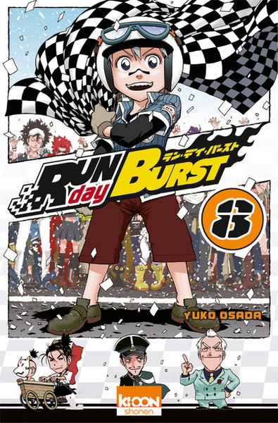 RUN DAY BURST T08