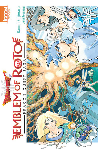 DRAGON QUEST - EMBLEM OF ROTO T11