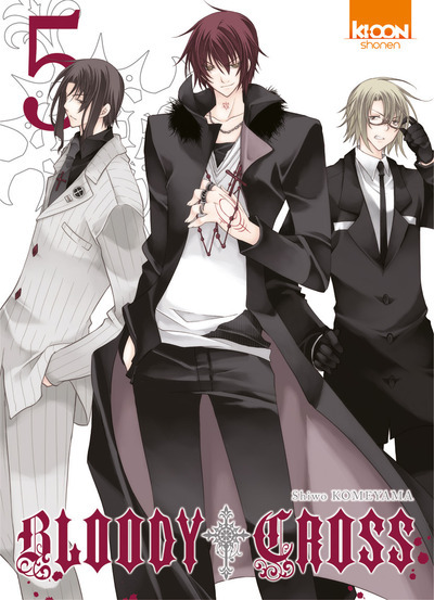 BLOODY CROSS T05
