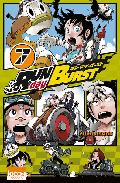 RUN DAY BURST T07