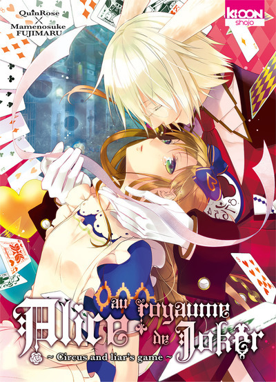 ALICE AU ROYAUME DE JOKER T02