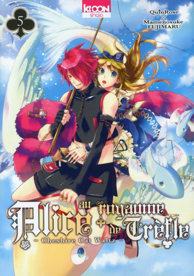 ALICE AU ROYAUME DE TREFLE T05