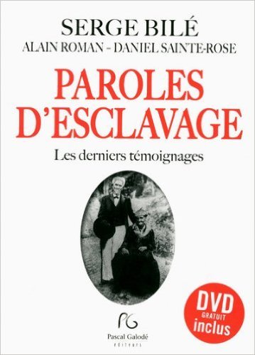 PAROLES D ESCLAVAGE + 1 DVD OFFERT 52 MN