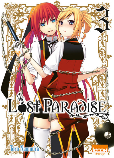 LOST PARADISE T03
