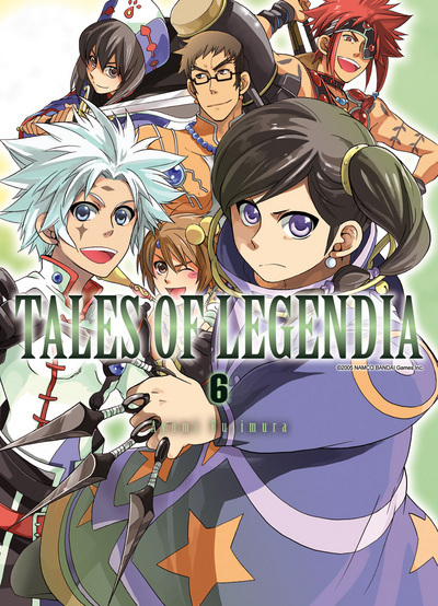 TALES OF LEGENDIA T06