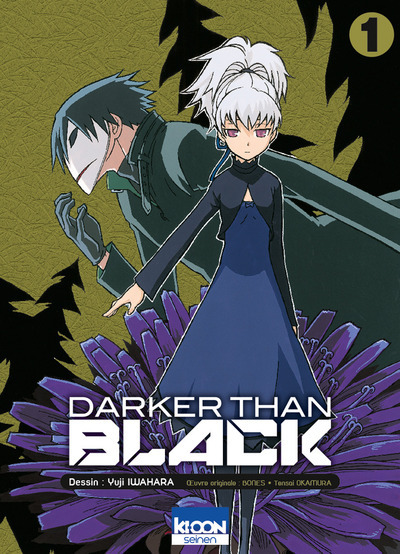 DARKER THAN BLACK T01