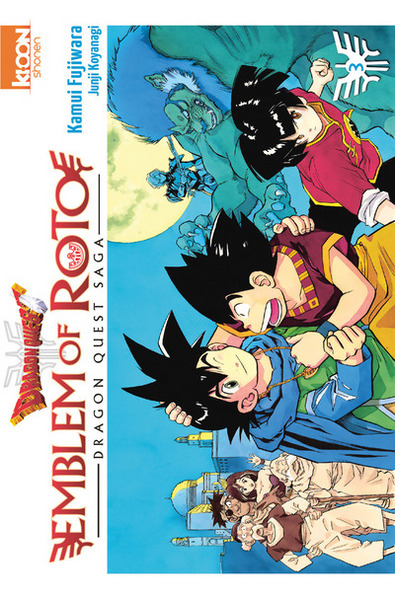 DRAGON QUEST - EMBLEM OF ROTO T03