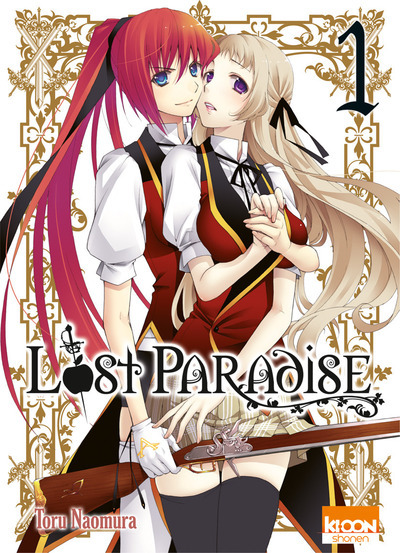LOST PARADISE T01