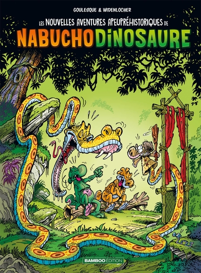 NOUVELLES AVENTURES DE NABUCHODINOSAURE - TOME 04 - TOP HUMOUR 2022