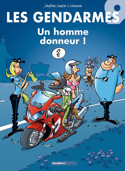 GENDARMES - TOME 09 - TOP HUMOUR 2022 - UN HOMME DONNEUR !