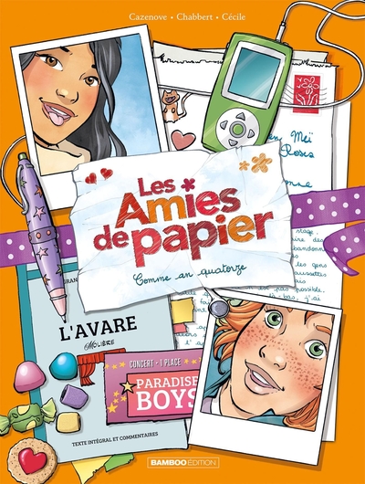 AMIES DE PAPIER - TOME 04