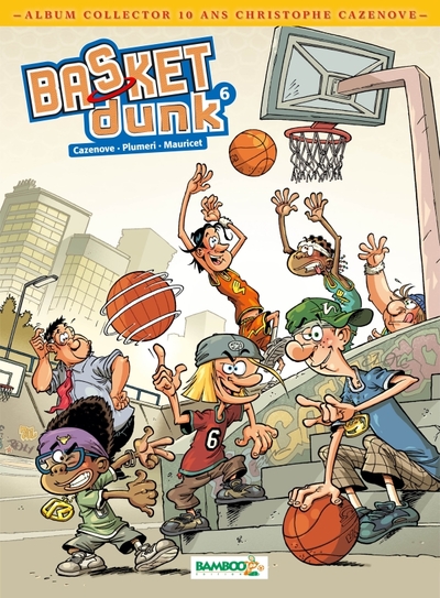 BASKET DUNK 10 ANS CAZENOVE