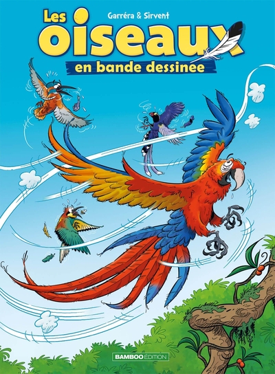 OISEAUX EN BD (LES) - LES OISEAUX EN BD - TOME 02