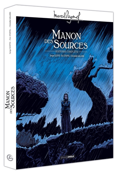 M. PAGNOL EN BD : MANON DES SOURCES - ECRIN VOL.01 ET 02