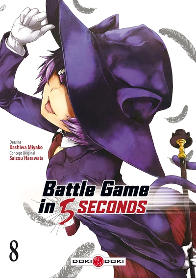 BATTLE GAME IN 5 SECONDS - T08 - BATTLE GAME IN 5 SECONDS - VOLUME 08