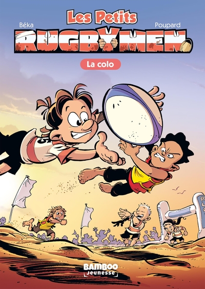 RUGBYMEN - LES PETITS RUGBYMEN - POCHE - TOME 05 - LA COLO