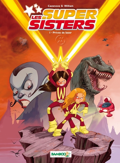 SUPER SISTERS T01