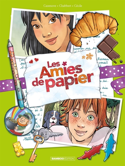 AMIES DE PAPIER (LES) - LES AMIES DE PAPIER - TOME 05 - 15 ANS POUR LA VIE