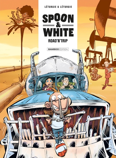 SPOON AND WHITE - TOME 09 - ROAD´N´TRIP