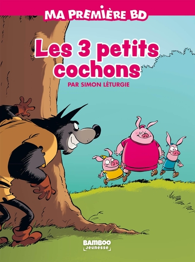 3 PETITS COCHONS - EDITION BROCHEE