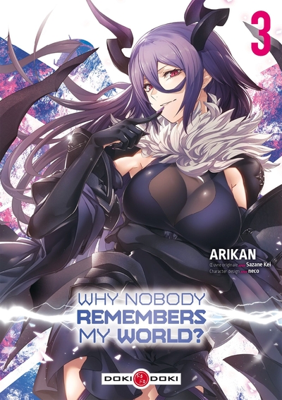 WHY NOBODY REMEMBERS MY WORLD ? - VOL. 03