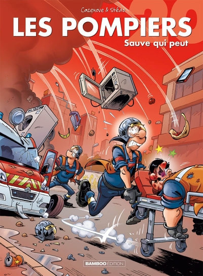 POMPIERS - TOME 20 - SAUVE QUI PEUT