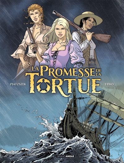 PROMESSE DE LA TORTUE - VOLUME 01