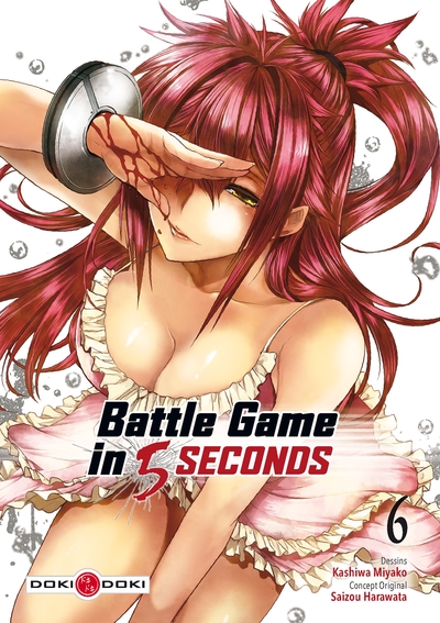 BATTLE GAME IN 5 SECONDS - T06 - BATTLE GAME IN 5 SECONDS - VOL. 06