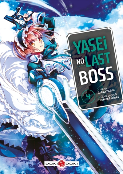 YASEI NO LAST BOSS - T04 - YASEI NO LAST BOSS - VOL. 04