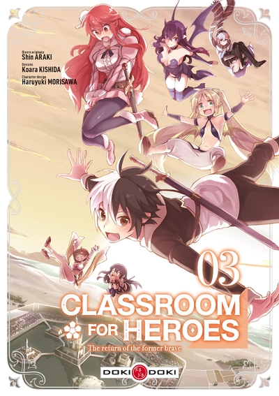 CLASSROOM FOR HEROES - T03 - CLASSROOM FOR HEROES - VOLUME 3