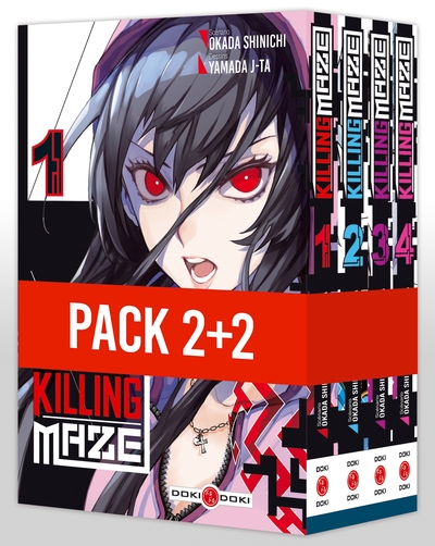 KILLING MAZE - PACK SERIE - 2 VOL.OFFERTS