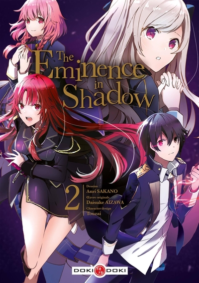 EMINENCE IN SHADOW (THE) - T02 - THE EMINENCE IN SHADOW - VOL. 02