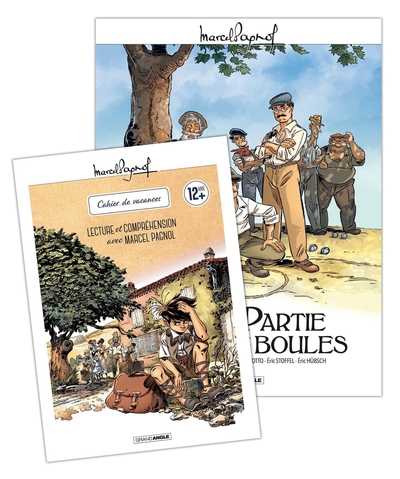 MARCEL PAGNOL EN BD - M. PAGNOL EN BD : LA PARTIE DE BOULES + CAHIER DE JEUX