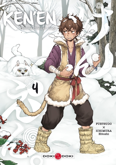 KEN´EN - COMME CHIEN ET SINGE - VOLUME 4