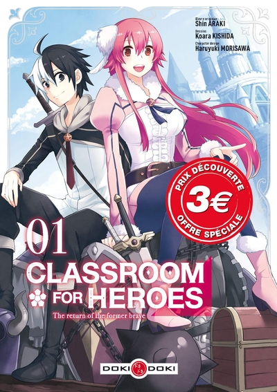 CLASSROOM FOR HEROES - T01 - CLASSROOM FOR HEROES - VOL. 01 - PRIX DECOUVERTE