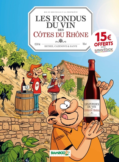 FONDUS DU VIN : COTES DU RHONE - OP 2022