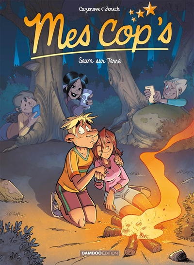 MES COP´S - TOME 13 - SEUM SUR TERRE